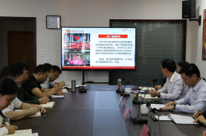 文旅集團黨委書記講黨課——點贊新中國，奮進新時代